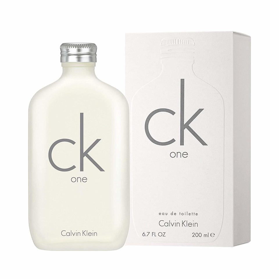 Calvin Klein - Ck One Edt ( M ) 6.7 Oz