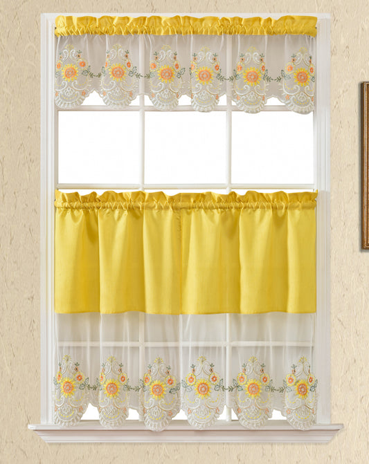 Bt606 Kitchen Curtain