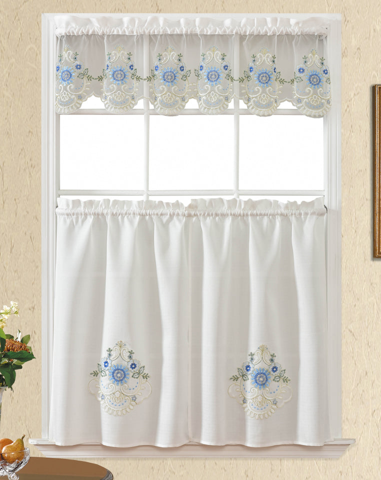 Bt607 Kitchen Curtain