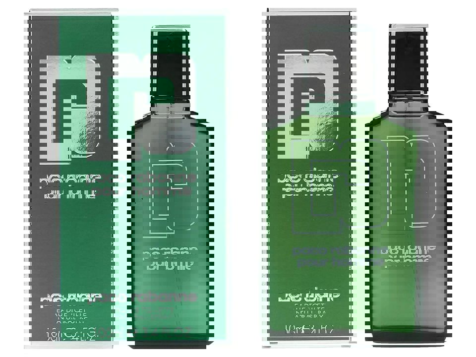 Paco Rabanne - Paco Rabanne Pour Homme Edt ( M ) 3.4 Oz