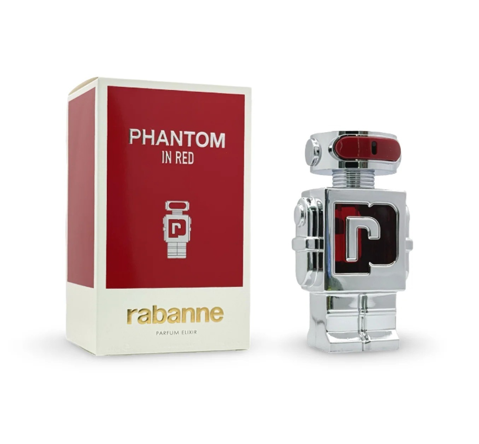 PACO RABANNE - PHANTOM IN RED ELIXIR PARFUM ( M ) 3.4 OZ