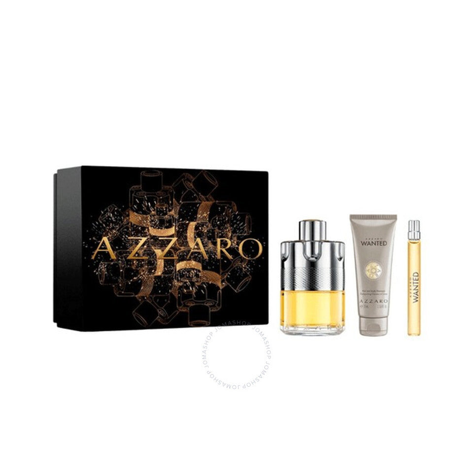 Azzaro - Wanted 3Pc Set ( M ) 3.4 Oz