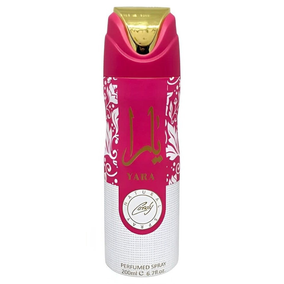 Lattafa - Yara Candy Body Spray ( W ) 6.7 Oz