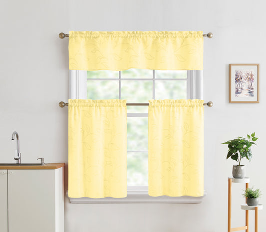 Bt668 Kitchen Curtain