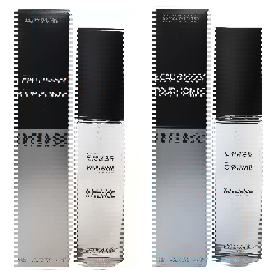 Issey Miyake - L'Eau D'Issey Pour Homme Intense Edt ( M ) 4.2 Oz