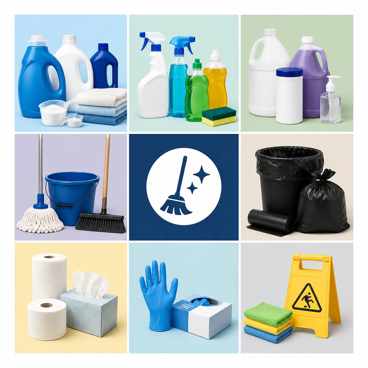Cleaning & Janitorial