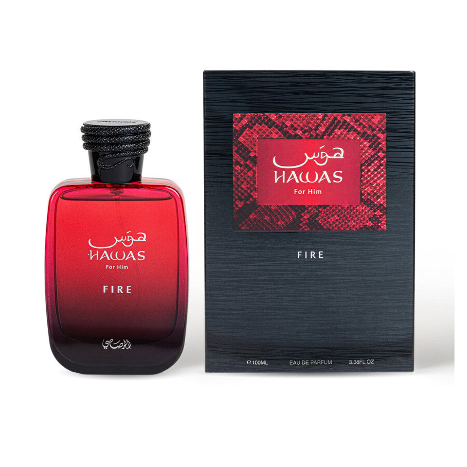 RASASI - HAWAS FIRE EDP ( M ) 3.4 OZ