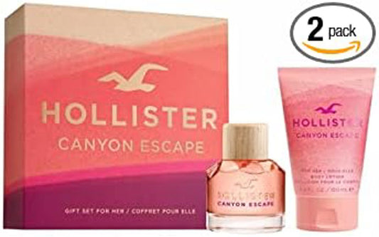 Hollister - Canyon Escape For Her Body Lotion Unboxed ( W ) 3.4 Oz