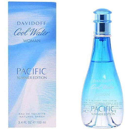 Davidoff - Cool Water Summer 2017 Pacific Edition ( W ) 3.4 Oz