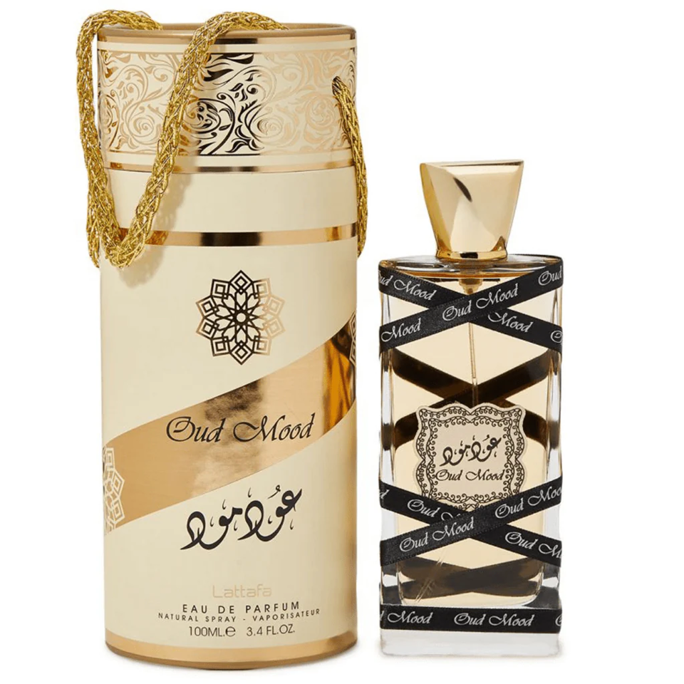 Lattafa - Oud Mood Edp ( W ) 3.4 Oz