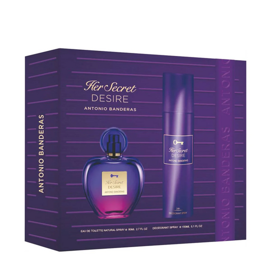 Antonio Banderas - Her Secret Desire 2Pc Set ( W ) 2.7 Oz
