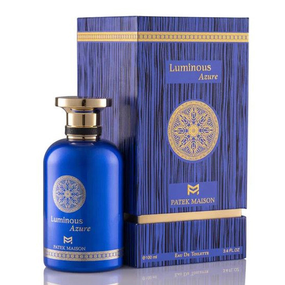 Patek Maison - Luminous Azure Edt ( W ) 3.4 Oz