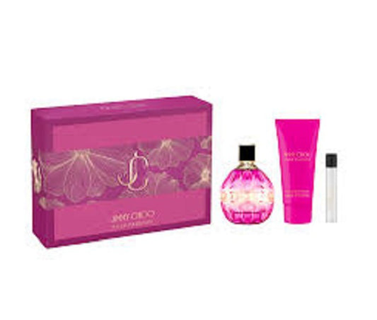 Jimmy Choo - Rose Passion Edp 3Pc Set ( W ) 3.4 Oz