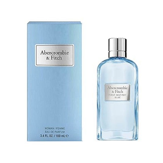 ABERCROMBIE & FITCH - FIRST INSTINCT BLUE EDT ( W ) 3.4 OZ