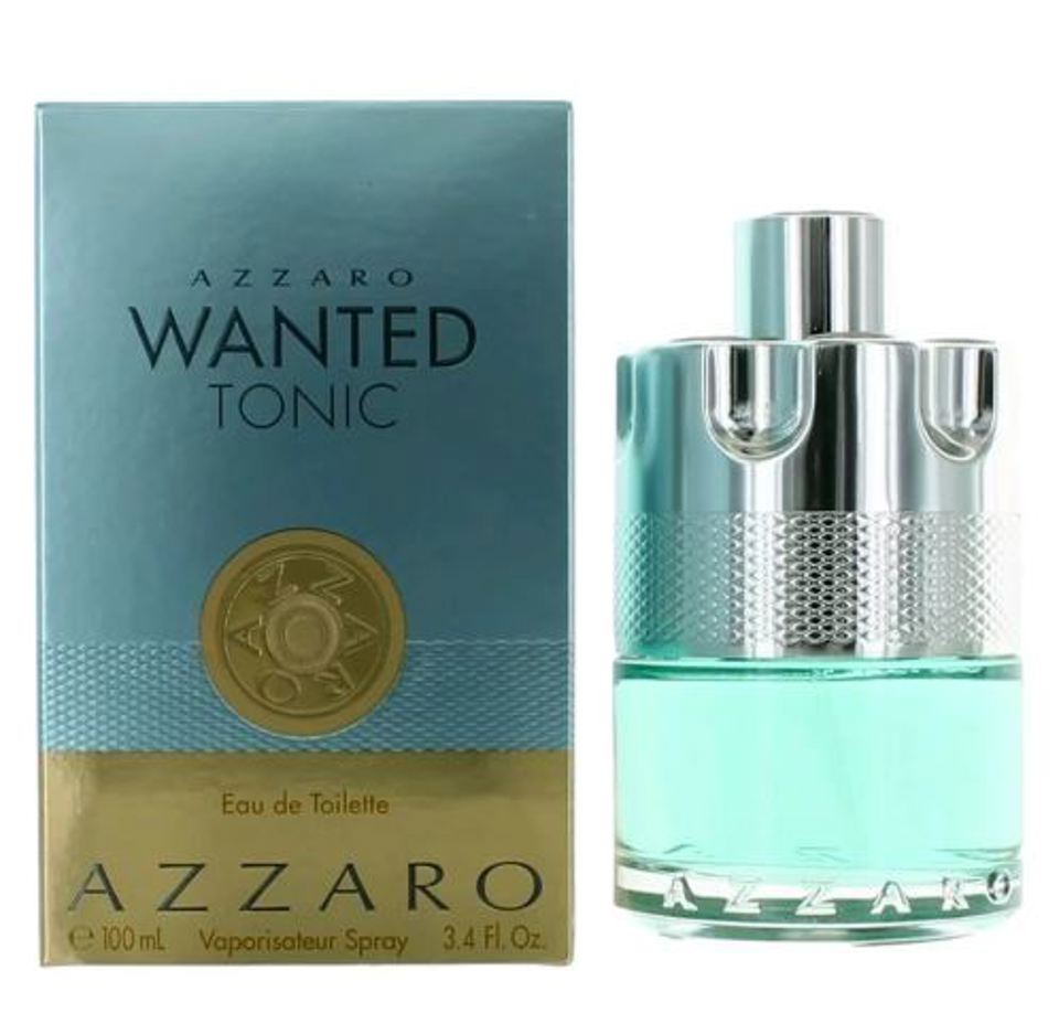 Azzaro - Wanted Tonic Edt ( M ) 3.4 Oz