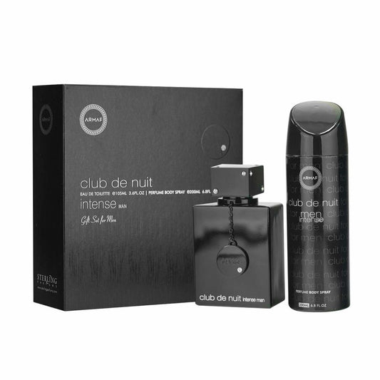 Armaf - Armaf Club De Nuit Intense 2Pc Set ( M ) 3.6 Oz