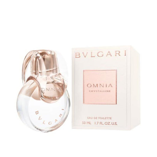 BVLGARI - OMNIA CRYSTALINE EDT ( W ) 1.7 OZ