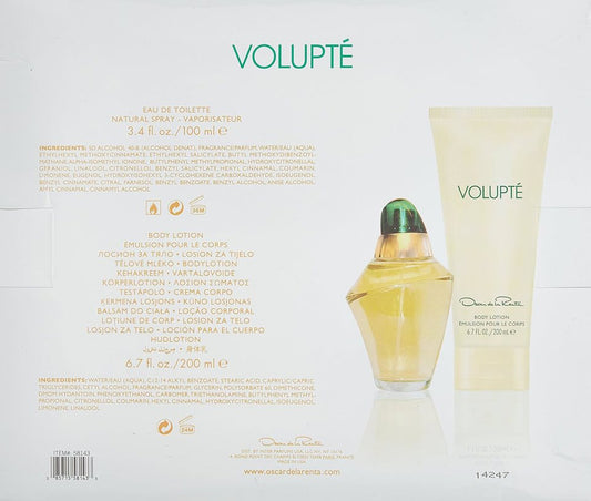 Oscar De La Renta - Volupte 2Pc Set ( W ) 3.4 Oz