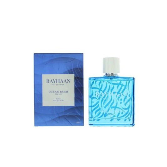 Rayhaan - Ocean Rush Edp ( M ) 3.4 Oz