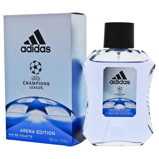 ADIDAS - CHAMPIONS LEAGUE ARENA EDITION  EDT ( M ) 3.4 OZ