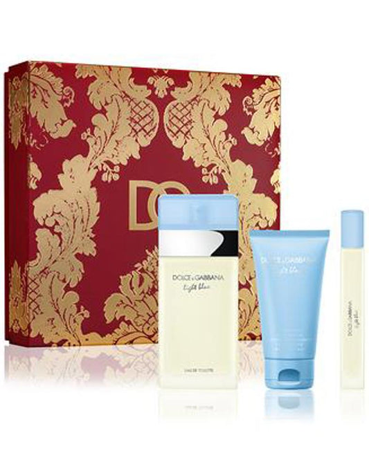 Dolce & Gabbana - Light Blue 3Pc Set 0.33 Oz, B/L ( W ) 3.4 Oz