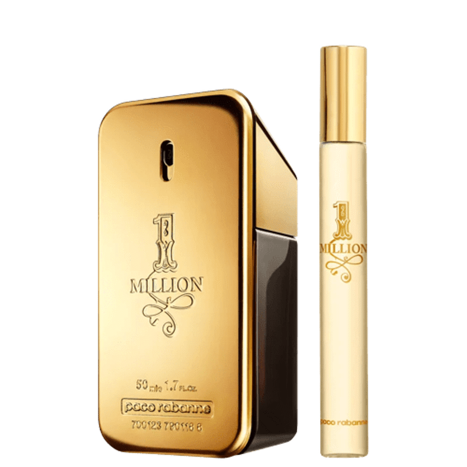 Paco Rabanne - 1 Million 2Pc Set ( M ) 1.7 Oz