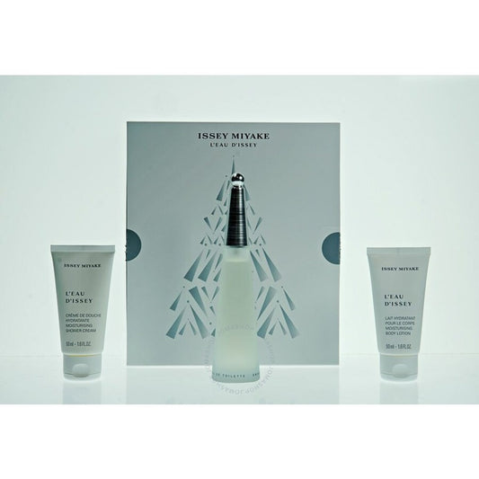 Issey Miyake - Issey Miyake 3Pc Set ( W ) 1.6 Oz