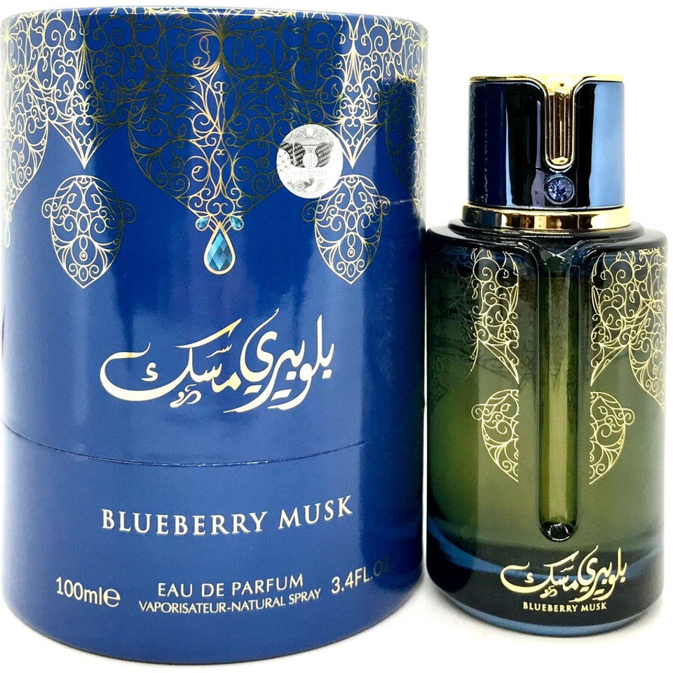 ARABIYAT - PRESTIGE BLUEBERRY MUSK EDP ( W ) 3.4 OZ