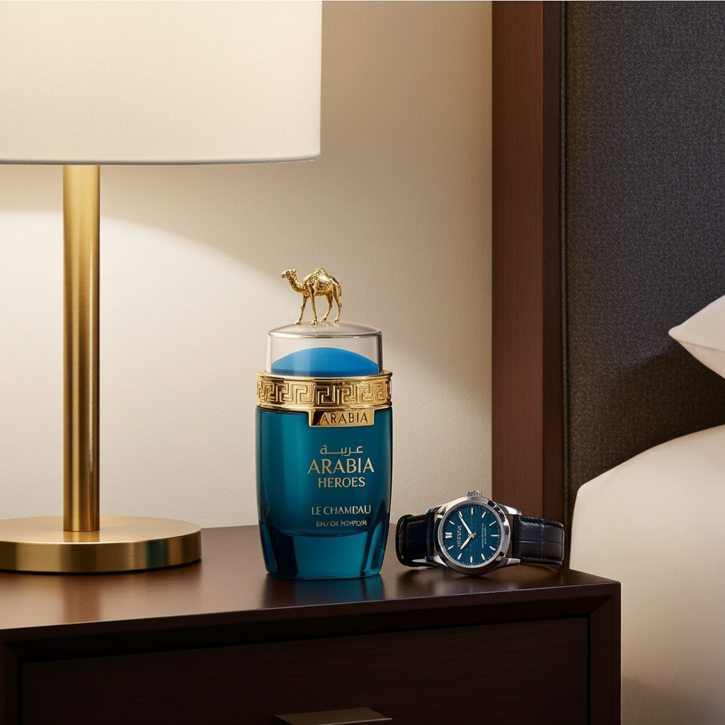 Le Chameau - Arabia Heroes Edp ( M ) 3.4 Oz