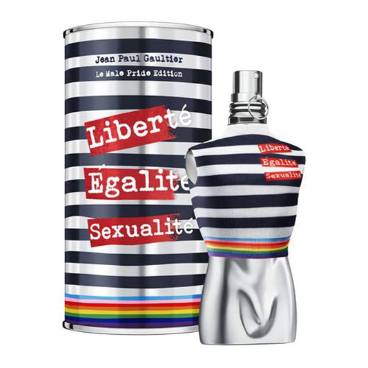 Jean Paul - Gaultier Le Male Pride Edition 2022 Edition Edt ( M ) 4.2 Oz