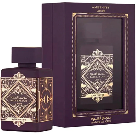 Lattafa - Badee Al Oud Amethyst Edp ( U ) 3.4 Oz