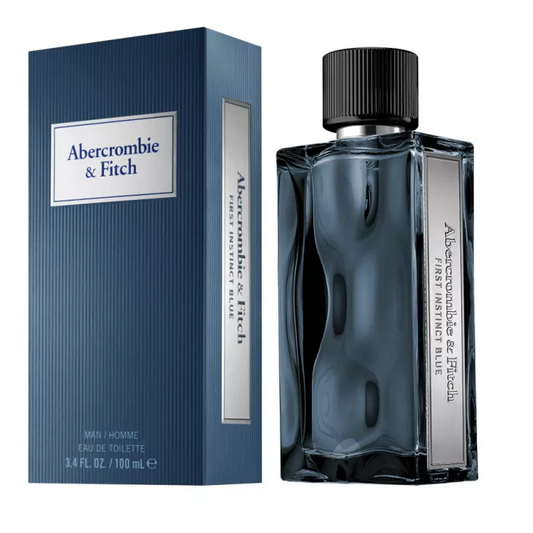 ABERCROMBIE & FITCH - FIRST INSTINCT BLUE EDT ( M ) 3.4 OZ