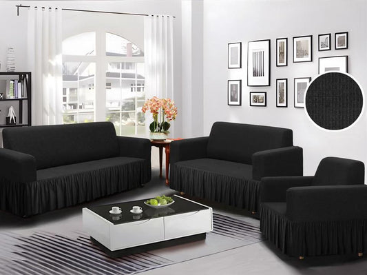 BT746 SOFA COVER WITH SKIRT