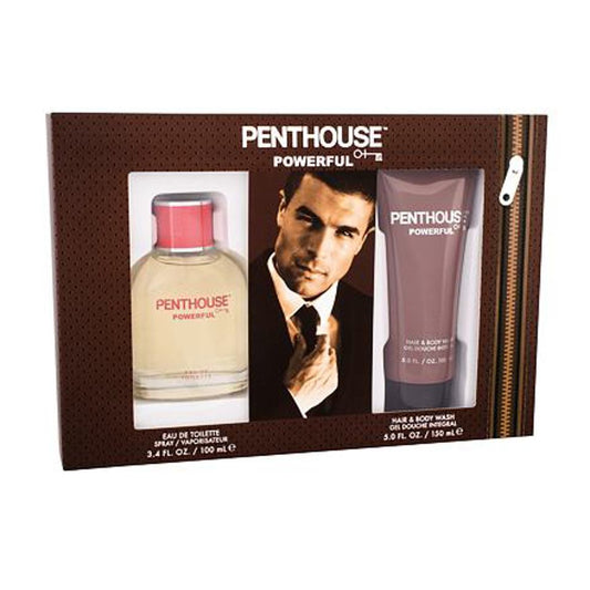 Penthouse - Powerful For Men 2Pc Set Pb2864 ( M ) 3.4 Oz