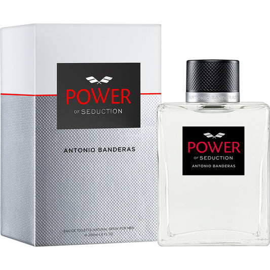ANTONIO BANDERAS - POWER OF SEDUCTION EDT ( M ) 3.4 OZ