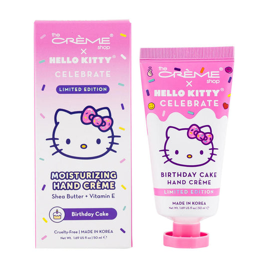 Hello Kitty - Tcs X Hello Kitty Celebrate Birthday Cake Hand Creme Cbc00441 ( W ) 1.7 Oz