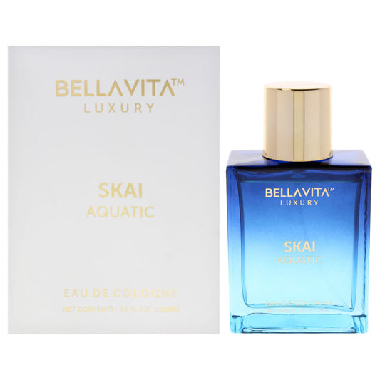 BELLAVITA - LUXURY SKAI AQUATIC EDP ( M ) 3.4 OZ