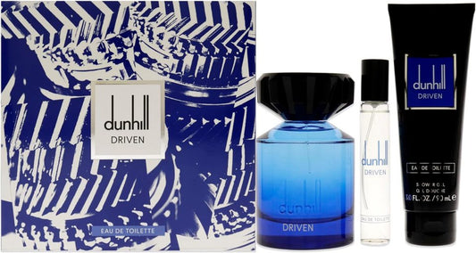 Dunhill - Driven Blue 3Pc Set ( M ) 3.4 Oz