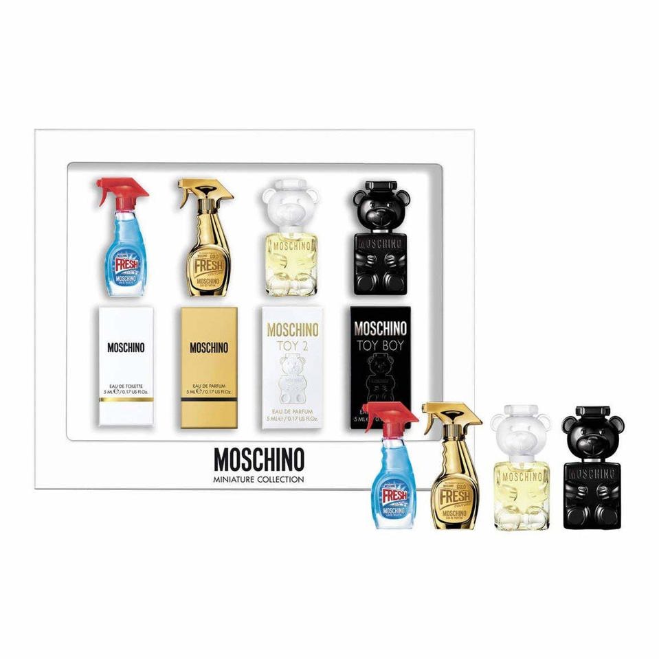 Moschino - Mini Fresh, Fresh Gold, Toy 2, Toy Boy 4Pc Set ( M )