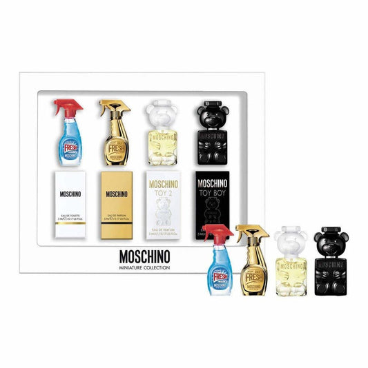 Moschino - Mini Fresh, Fresh Gold, Toy 2, Toy Boy 4Pc Set ( M )