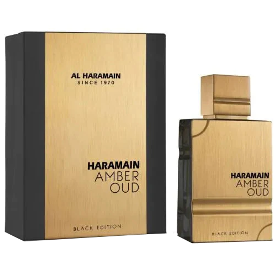 Al Haramain - Amber Oud Black Edp ( U ) 2.0 Oz