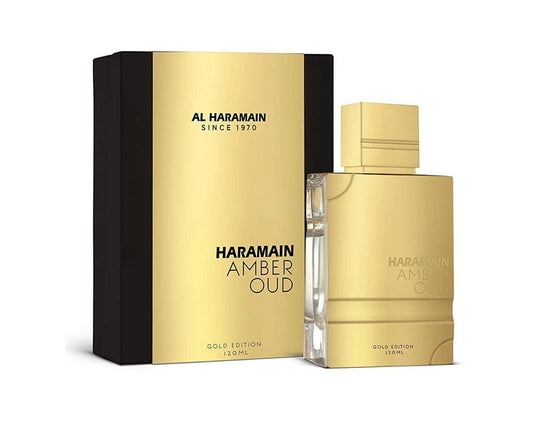 Al Haramain - Amber Oud Gold Crystal Sapphire Edp ( U ) 3.4 Oz