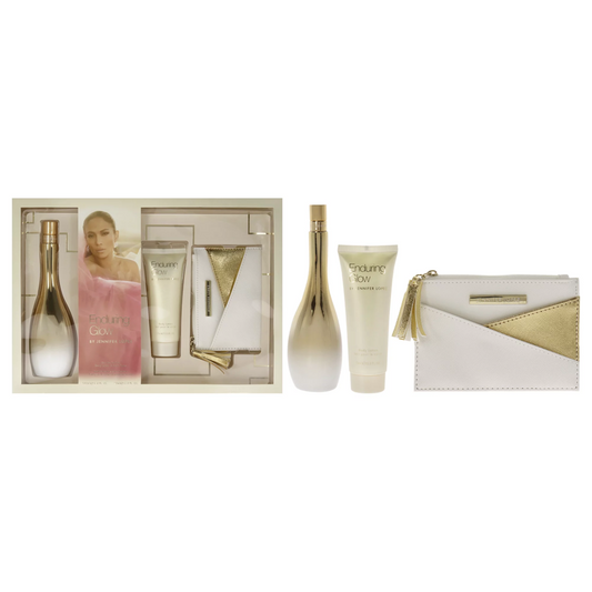 Jennifer Lopez - Enduring Glow 3Pc Set ( W ) 3.4 Oz