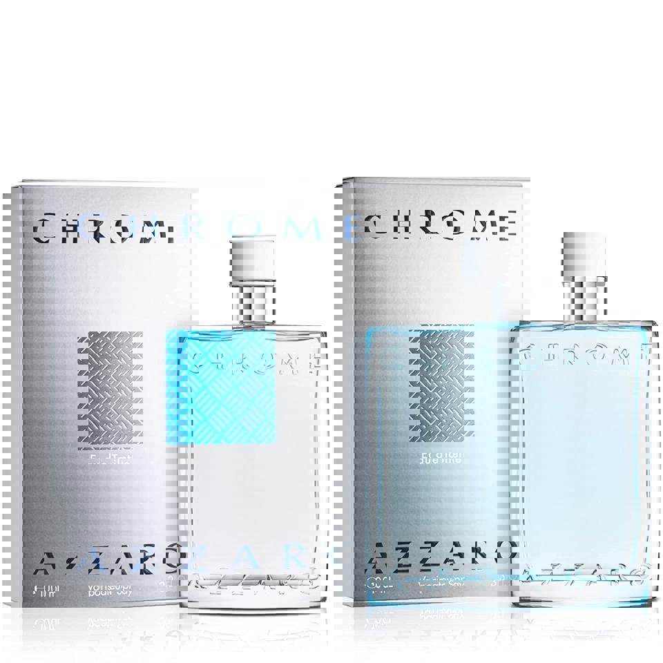 Azzaro - Chrome Edt ( M ) 3.4 Oz