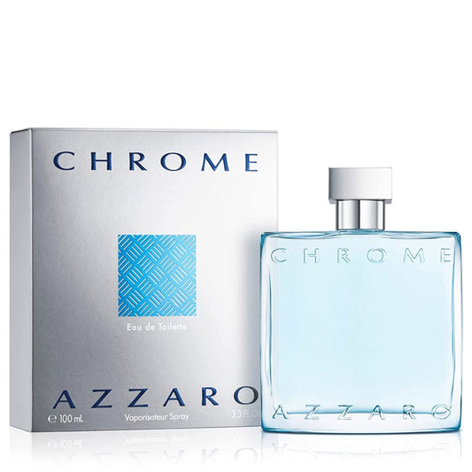 Azzaro - Chrome Edt ( M ) 3.4 Oz