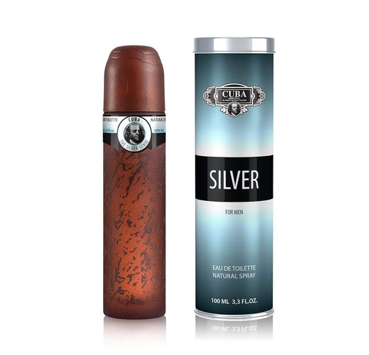 Cuba - Silver Edt ( M ) 3.4 Oz