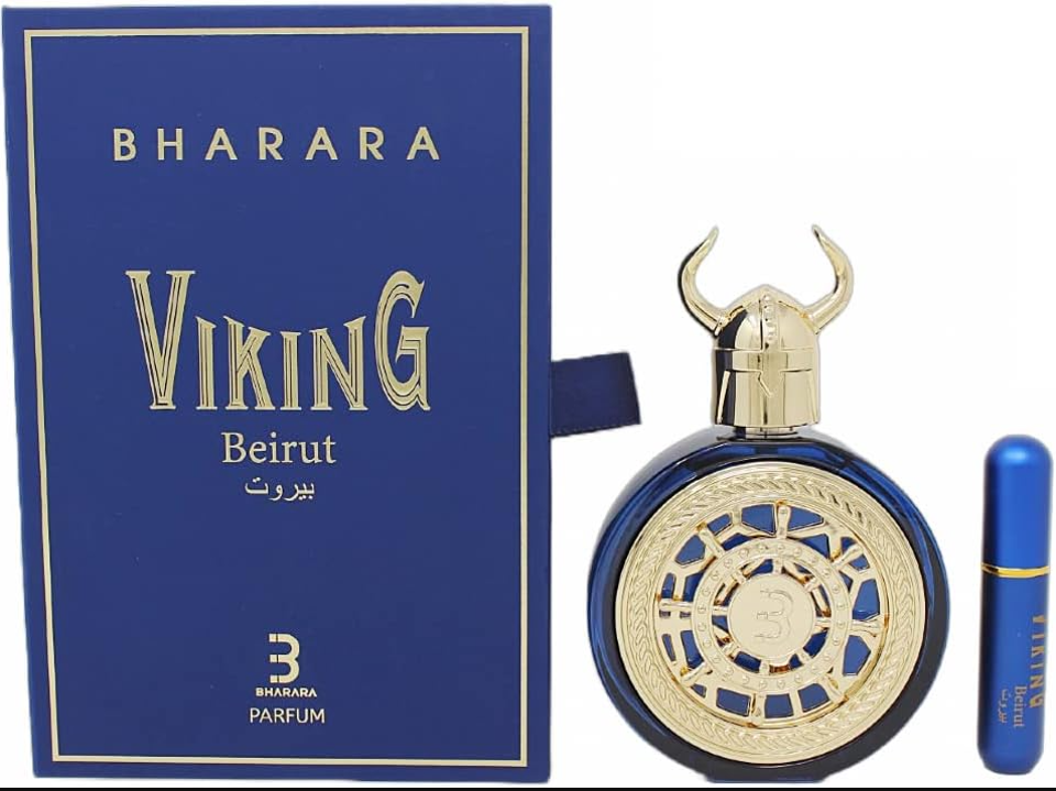 Bharara - Viking Beirut Parfum ( M ) 3.4 Oz
