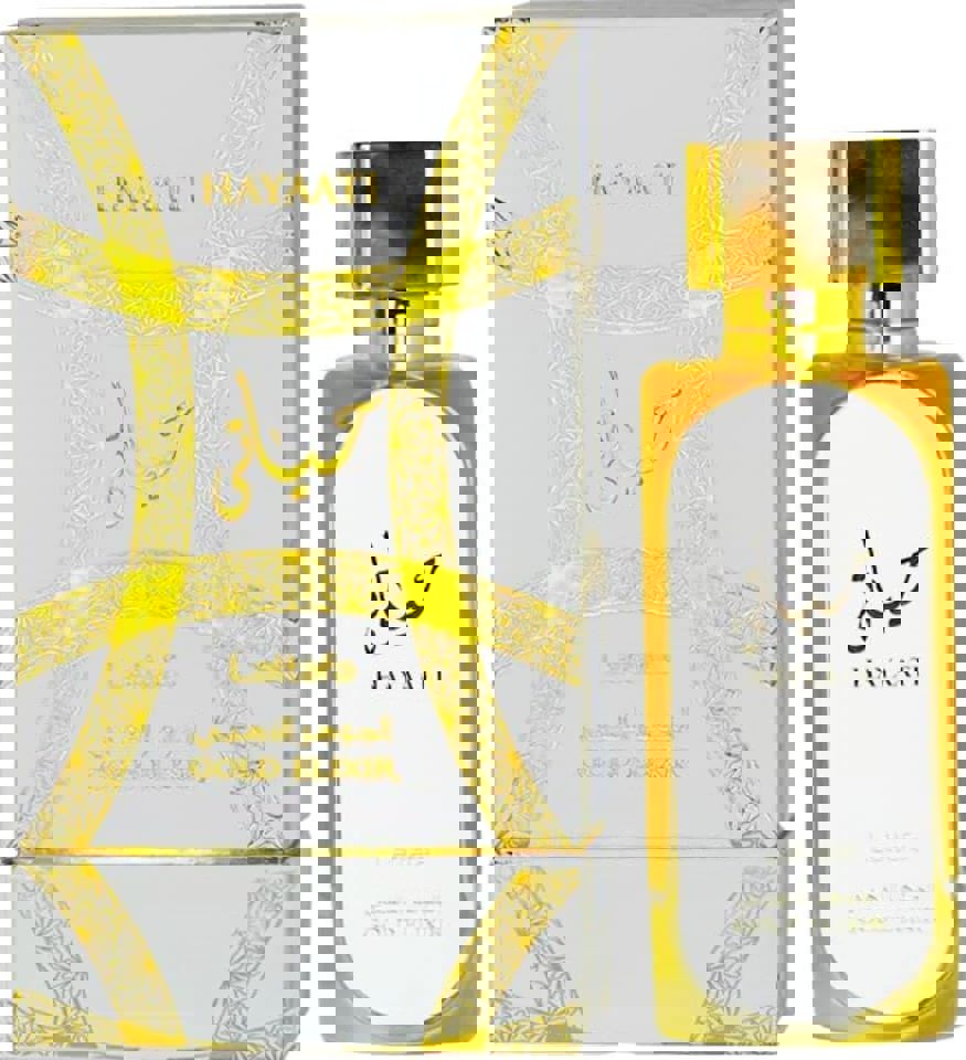 Lattafa - Hayaati Gold Elixir Edp ( U ) 3.4 Oz