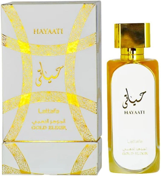 Lattafa - Hayaati Gold Elixir Edp ( U ) 3.4 Oz
