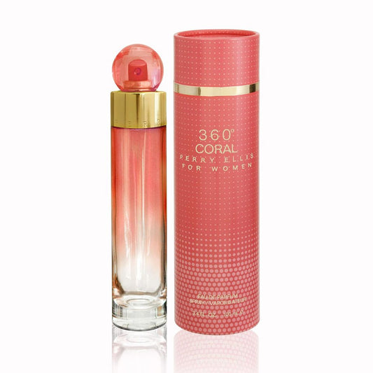 Perry Ellis - 360 Coral Edp ( W ) 3.4 Oz